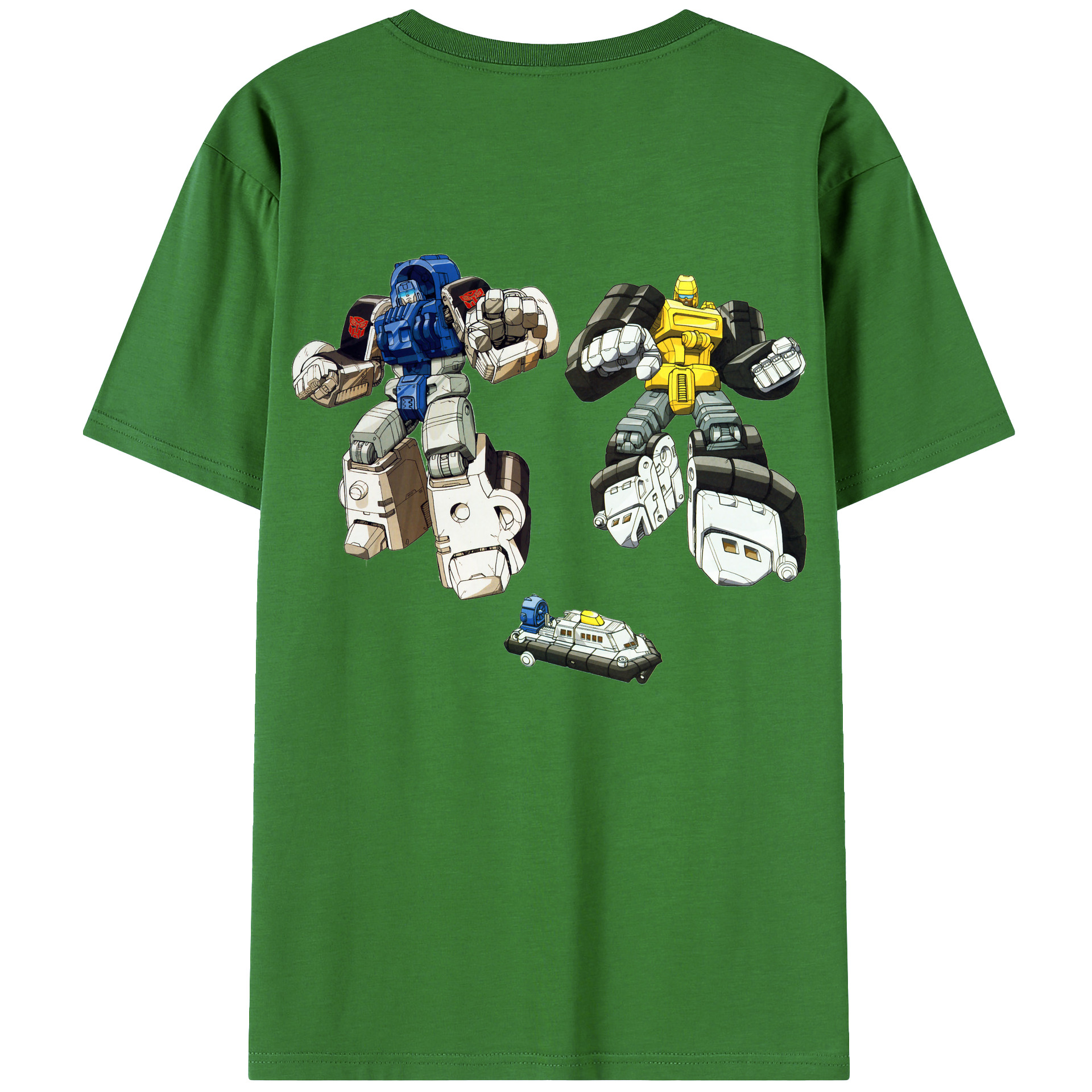  レディース半袖Tシャツ(バックプリント)